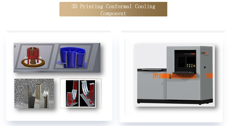 Design Your 3D Printing Insert Mold Parts for Conformal Cooling