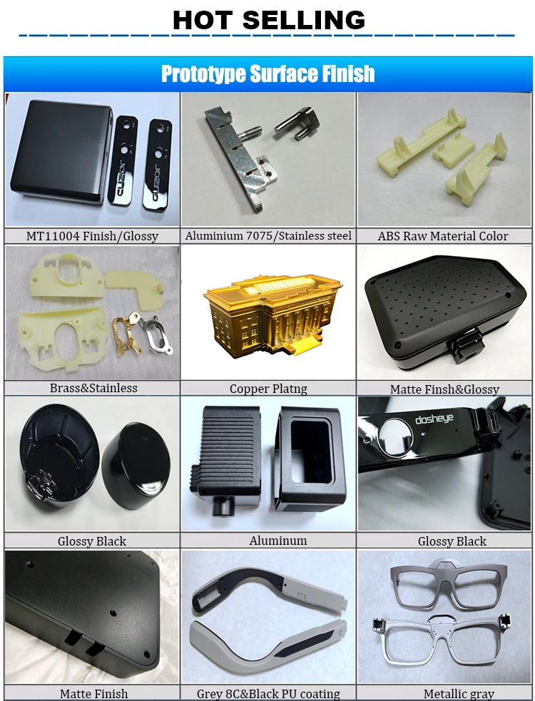 Custom Precision/Cheap ABS/Nylon Medical Device CNC Machining SLA Plastic Rapid Prototype