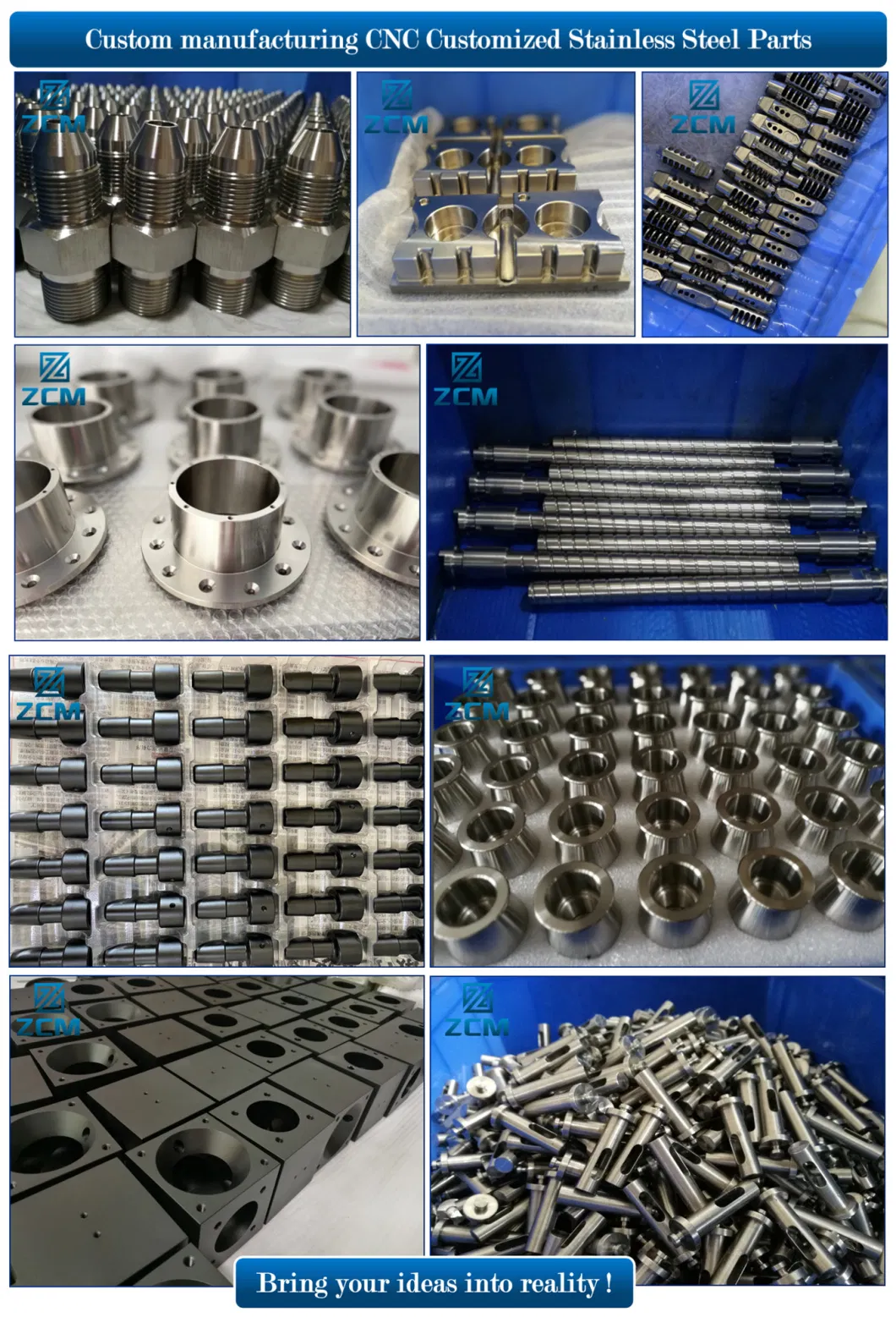 Shenzhen Custom Manufactured CNC Metal Milling Machined Automation Equipment/Industrial Electronics Stainless Steel Rapid Prototype