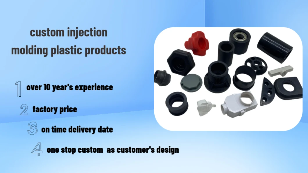 High Quality PP Plastic Part Injection Molding for Instrument Components/Household Appliances