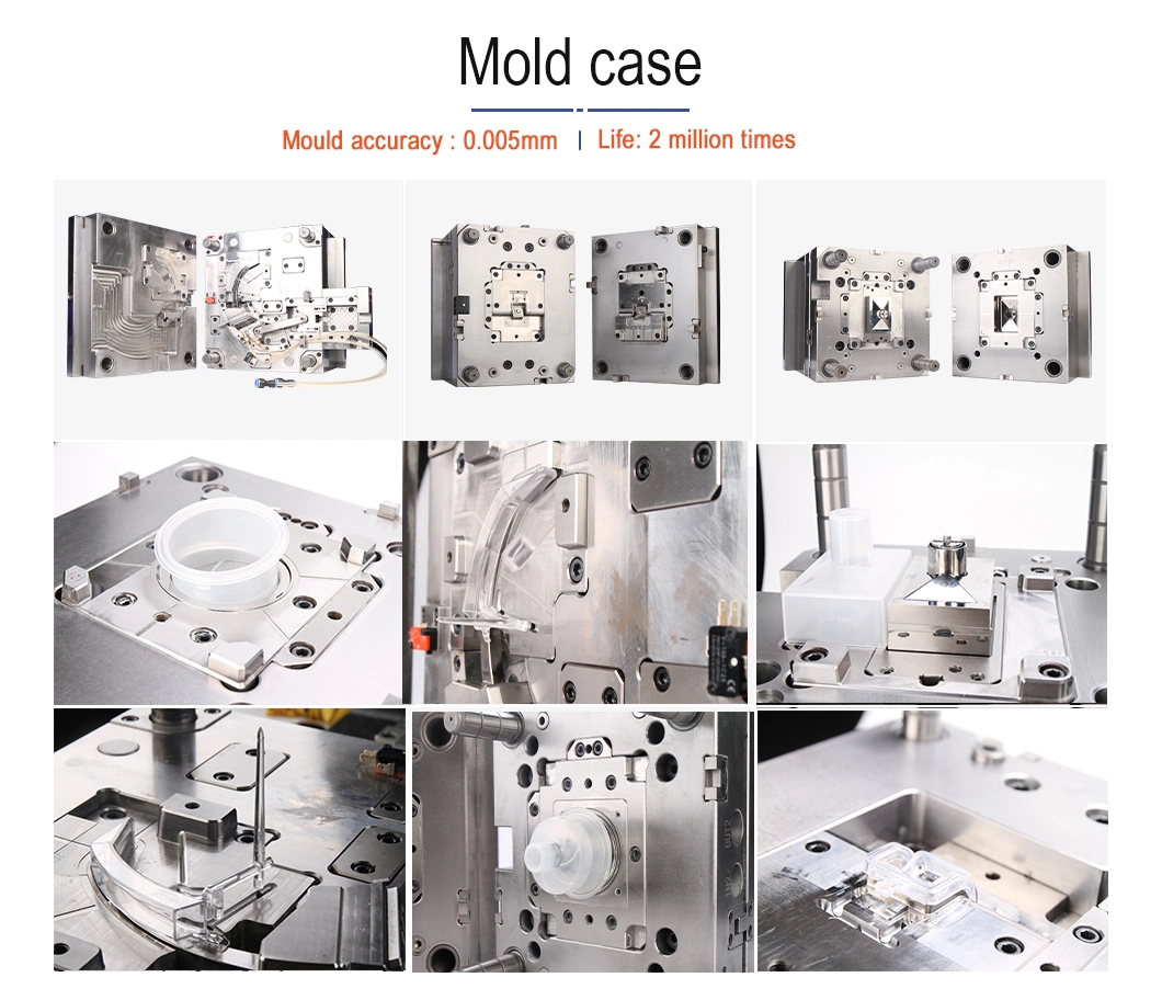 Peek PPSU Pei. PFA Medical Plastic Injection Mold for Surgical Equipment and Components