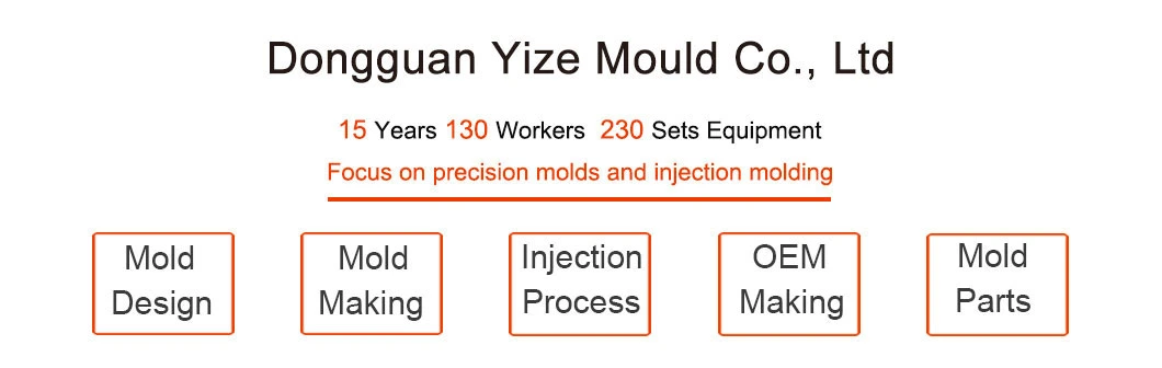 Medical Plastic Injection Mold Custom Medical Components 200W Shots Life