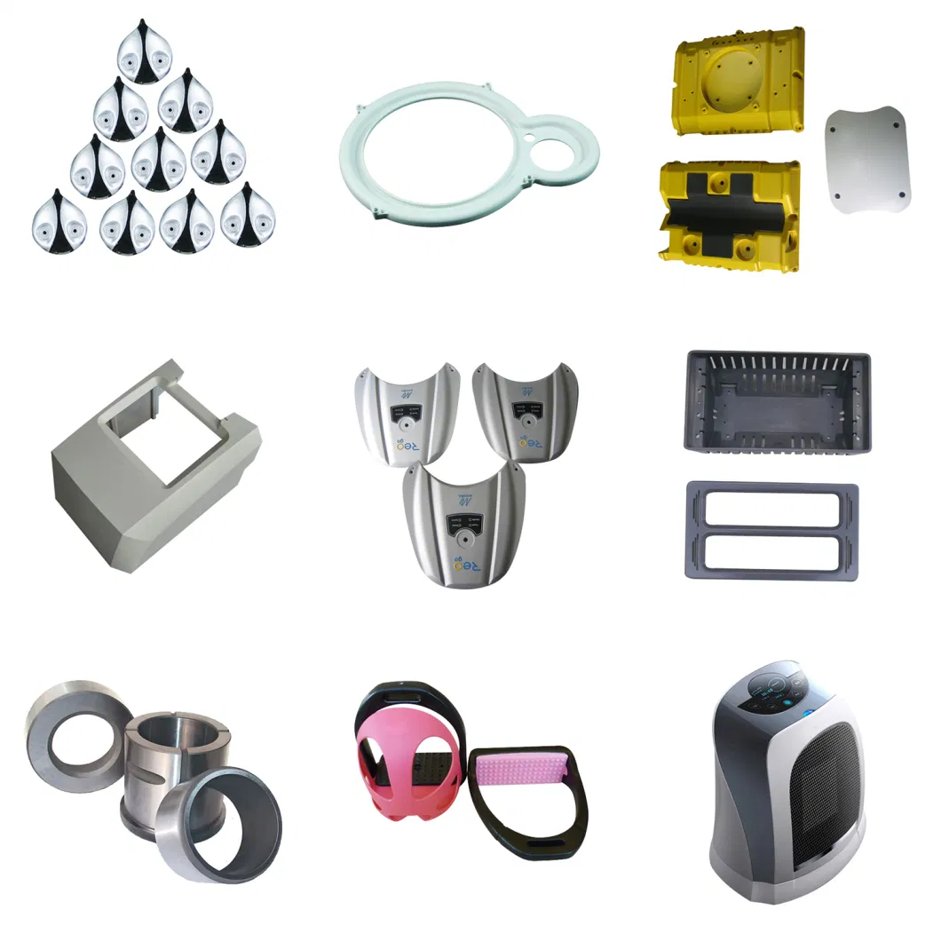 SLA/SLS/ABS/PE/PVC/PP Plastic Material Precision Rapid Prototype for Household Appliances Parts