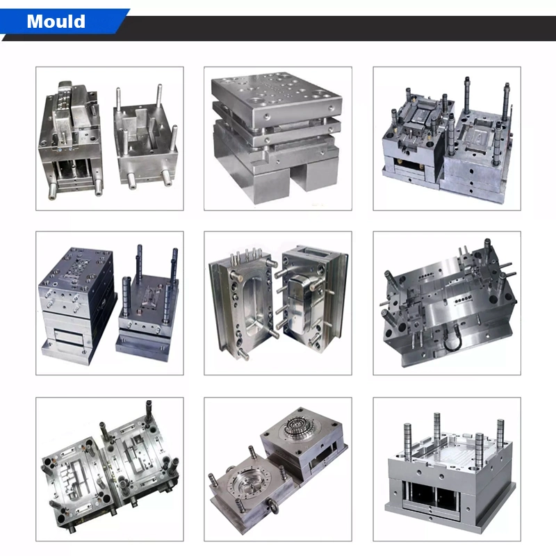 Electronics Plastic Enclosure Mould Injection Molding Part Mold for Security Cameras Other Accessories