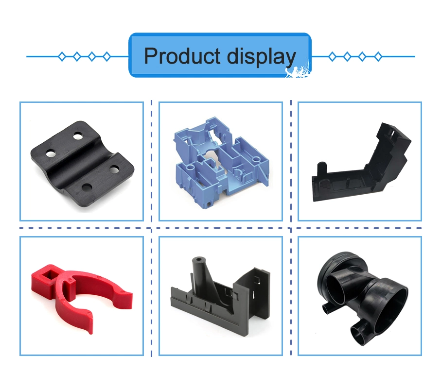 OEM/Customized PP/PC/PE/ABS/PVC/PS/POM/Nylon Plastic Injection Molding Parts