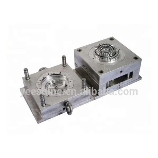 Hot Runnerpc+ABS 2K Shot Two Color Plastic Injection Molding for Household/Electric Appliances Part
