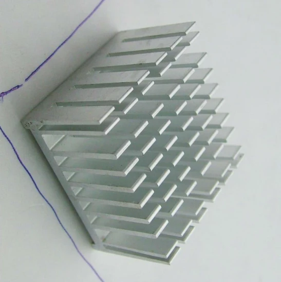 Extrusion CNC Aluminum Heat Sink Price Metal Processing Hardware Prototype Available Factory