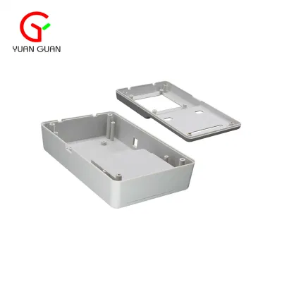 Universal Single Color Injection Molding Security Instrument Plastic Housing Moulds
