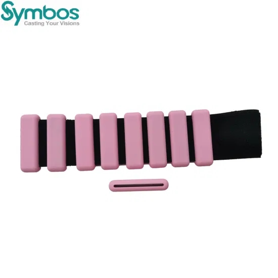 Sports Bracelet Silicone Band Rapid Prototype and Silicon Mold for Over Molding