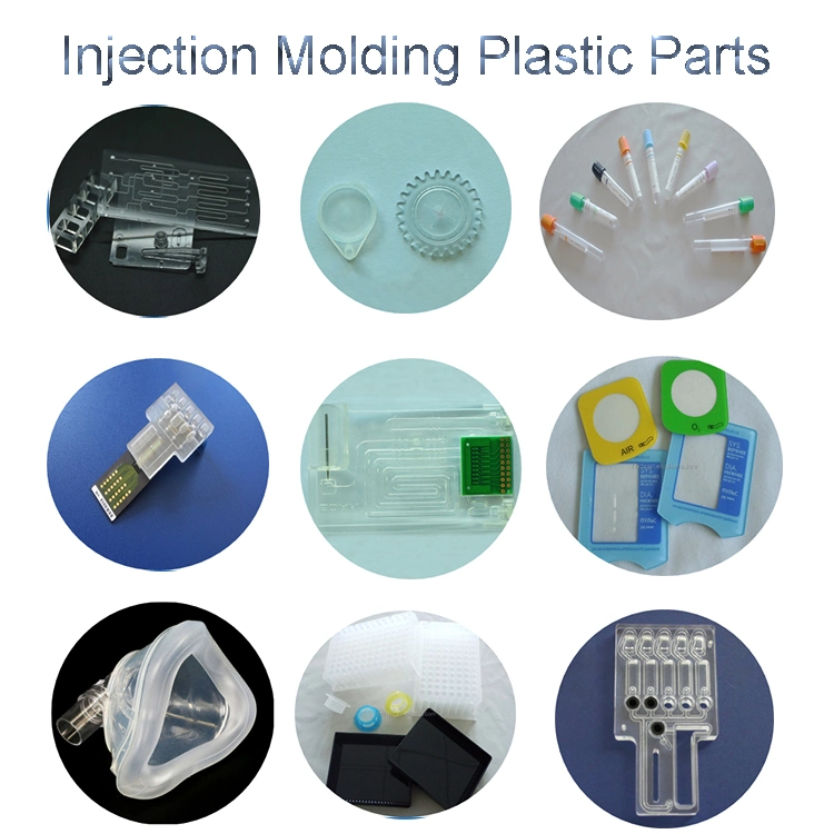 Injection Mold Factory Wholesale Processing Custom Hot Runner Plastic Injected Mould for Medical Components